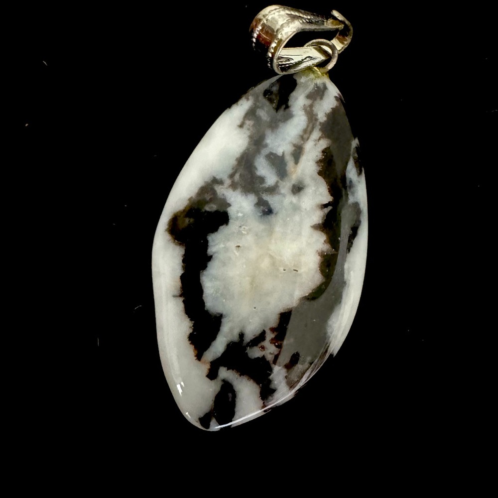 White Jasper pendant